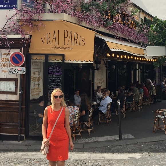 Jessica Simpson shift dress lace insert - Picture 2 of 10